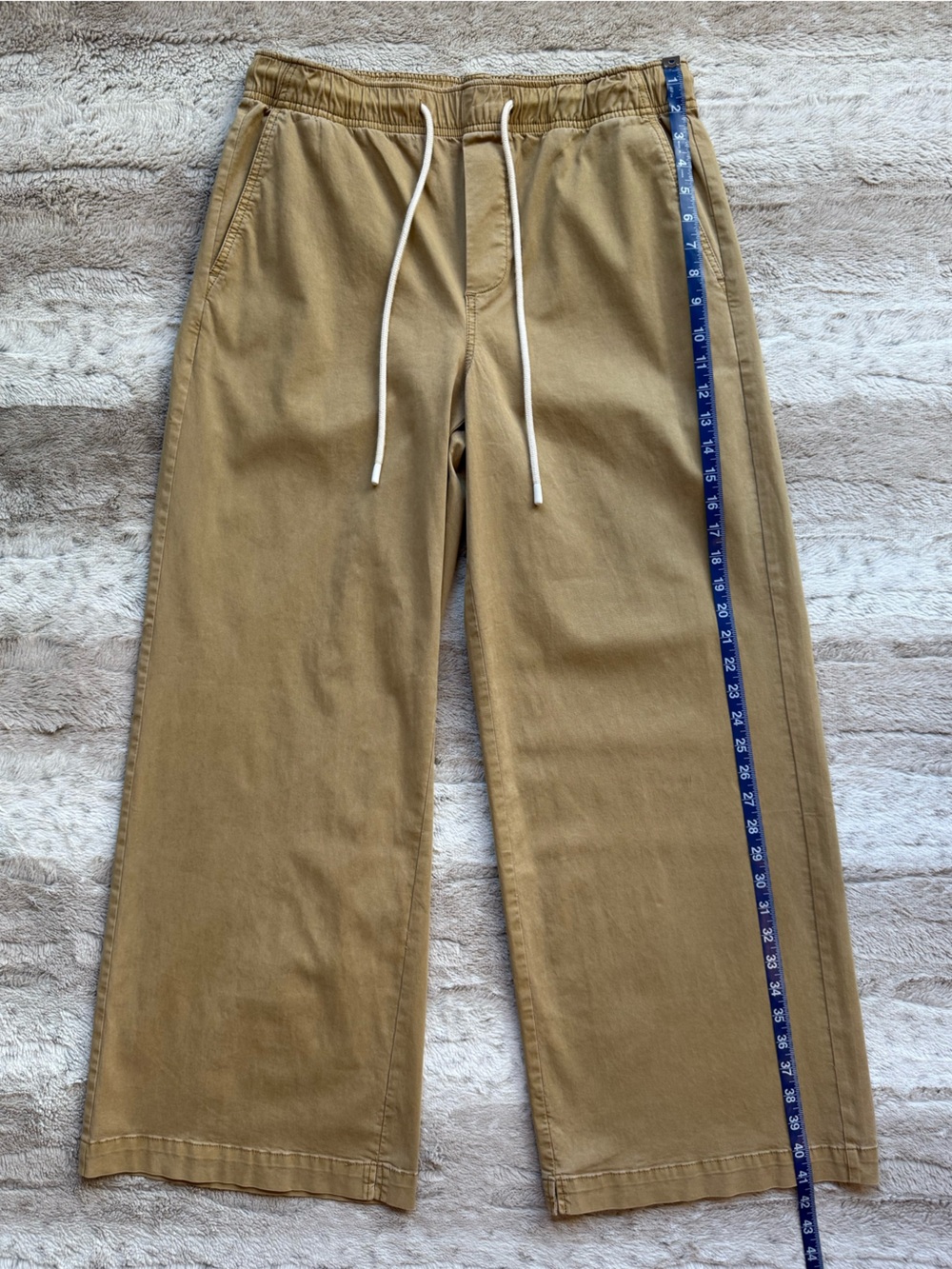 PILCRO Tie-Waist Pull-On Pants in Lark Size S - Picture 5 of 14